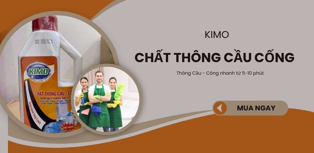 chất thông cầu cống